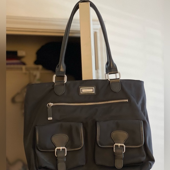 Calvin Klein Handbags - Calvin Klein Belfast Nylon Large Tote. Like new condition 9/10
